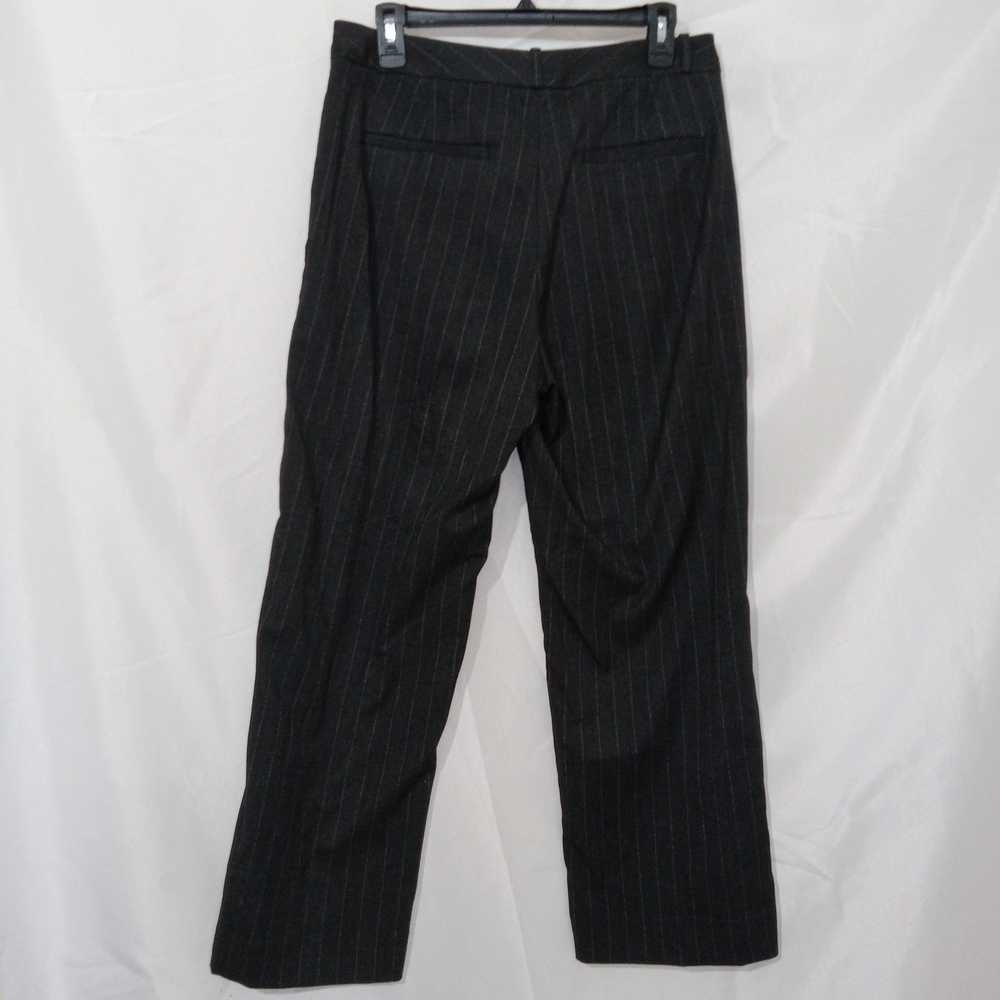 Banana Republic Women’s Pinstripe Dress Pants Size 8  Straight Career Office - Picture 4 of 13